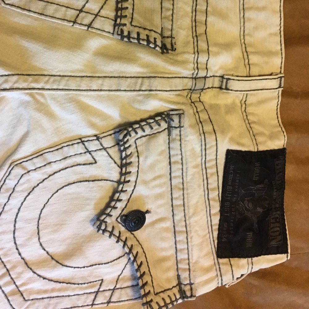 True Religion Billy Big T Denim